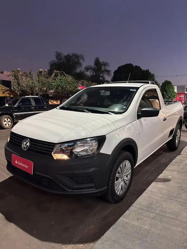 Carro Volkswagen Saveiro 2023 Robust 1.6 MSI CS (Flex)