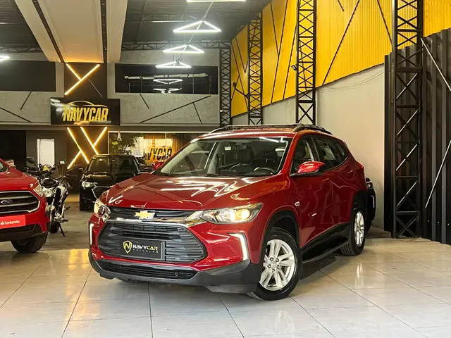 Carro Chevrolet Tracker 2022 LT 1.0 Turbo (Flex) (Aut.)