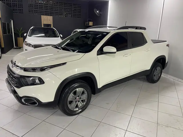 Carro Fiat Toro 2021 Freedom 1.8 AT6 4x2 (Flex)