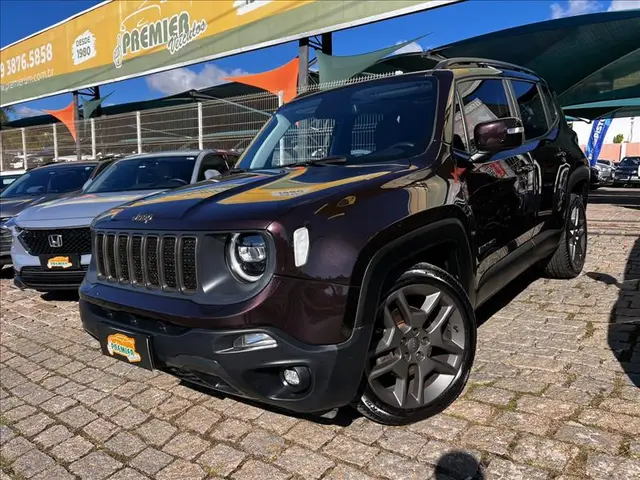 Carro Jeep Renegade 2021 Limited 1.8 4x2 (Aut) (Flex)