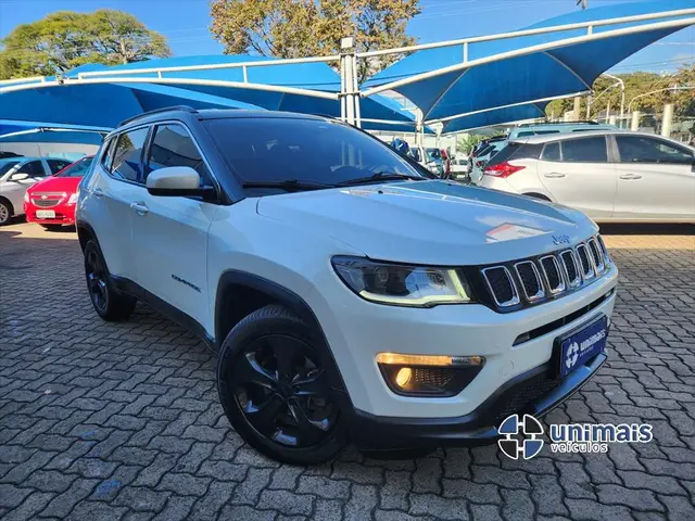 Carro Jeep Compass 2018 2.0 Longitude 4x2 (Aut) (Flex)