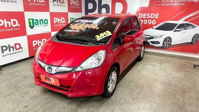 Carro Honda Fit 2013 LX 1.4 (flex)