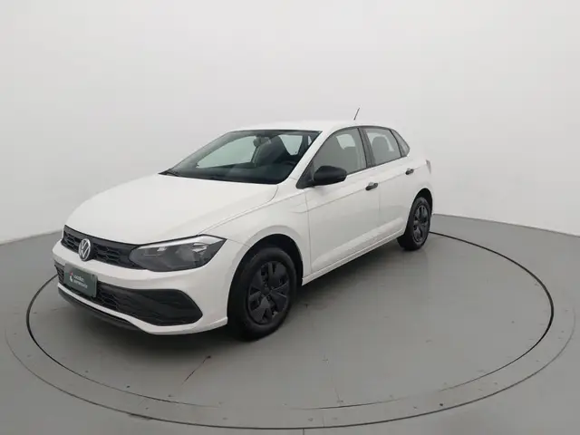 Carro Volkswagen Polo 2025 Track 1.0 Flex 12V 5p