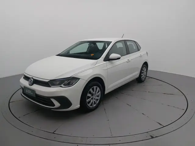 Carro Volkswagen Polo 2024 Track 1.0 Flex 12V 5p