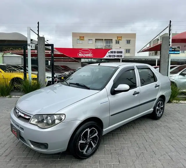 Carro Fiat Siena 2012 Fire 1.0 8V (Flex)