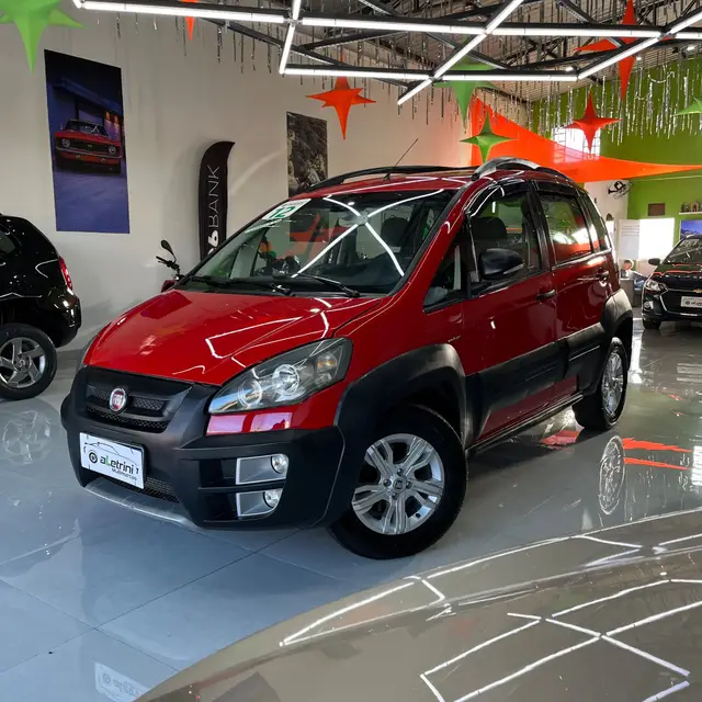 Carro Fiat Idea 2012 Adventure 1.8 16V E.TorQ Dualogic (Flex)