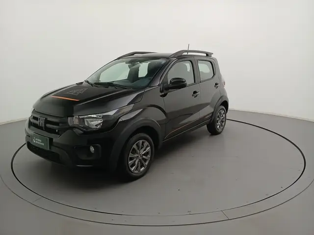 Carro Fiat Mobi 2024 Trekking 1.0