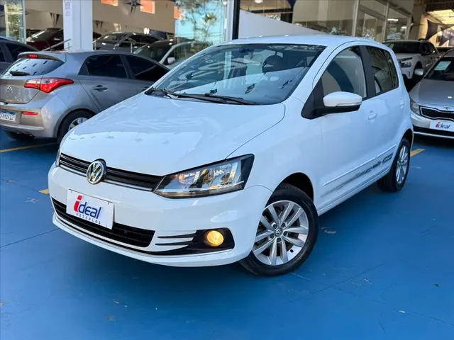 Carro Volkswagen Fox 2018 1.6 MSI Connect (Flex)