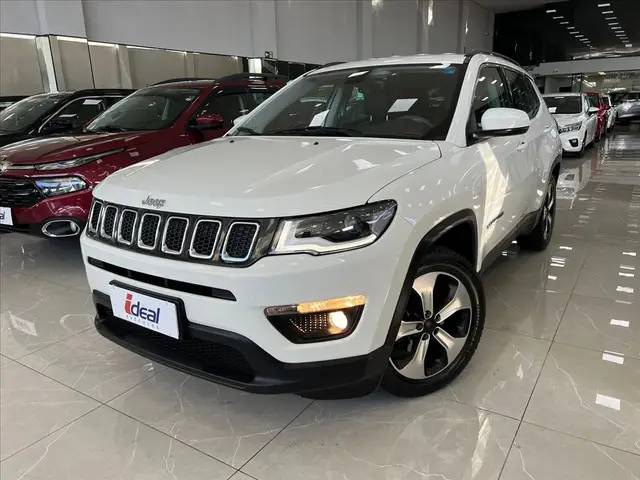 Carro Jeep Compass 2018 2.0 Longitude 4x2 (Aut) (Flex)