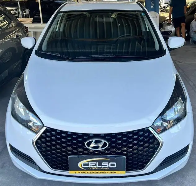 Carro Hyundai HB20 2019 1.0 Unique (Flex)