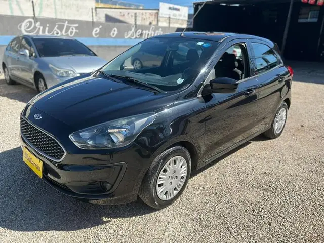 Carro Ford Ka 2021 1.0 SE (Flex)