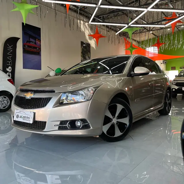 Carro Chevrolet Cruze 2013 LT 1.8 16V Ecotec (Aut)(Flex)