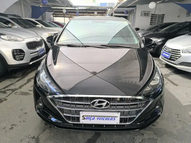Carro Hyundai HB20S 2020 1.0 Evolution Turbo (Aut) (Flex)