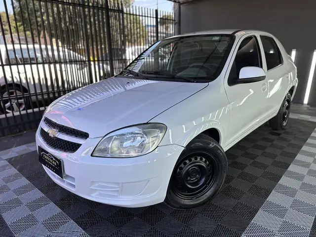 Carro Chevrolet Prisma 2012 1.4 LT SPE/4