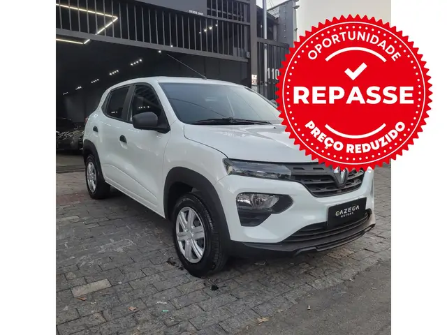 Carro Renault Kwid 2023 Zen 1.0 12v SCe (Flex)