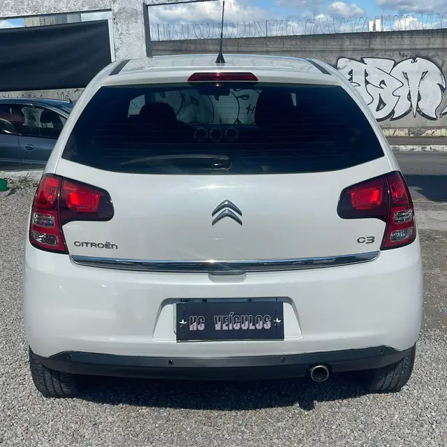 Carro Citroën C3 2016 Tendance 1.6 VTI 120 (Flex) (Aut)