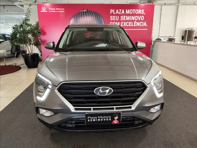Carro Hyundai Creta 2022 Comfort 1.0 TB 12V Flex Aut.