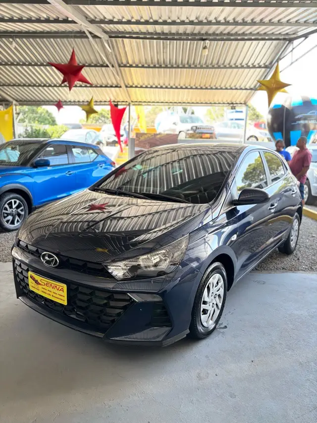 Carro Hyundai HB20 2024 Sense Plus 1.0 (Mec.)