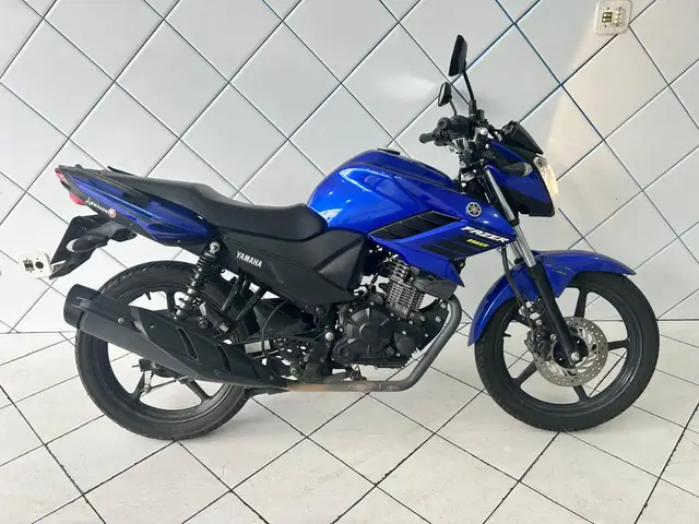 Moto Yamaha YS 150 Fazer 2023 UBS