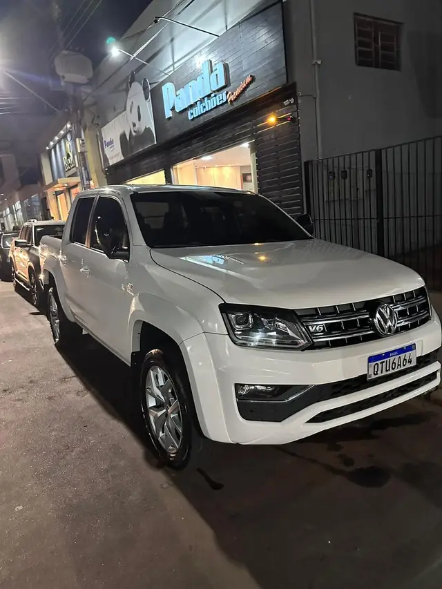 Carro Volkswagen Amarok 2019 3.0 CD 4x4 TDi Highline (Aut)