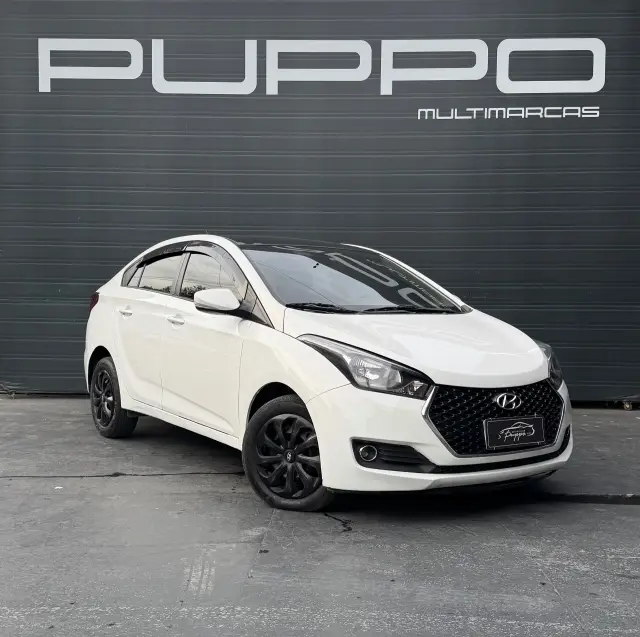 Carro Hyundai HB20S 2019 1.0 Comfort Plus (Flex)