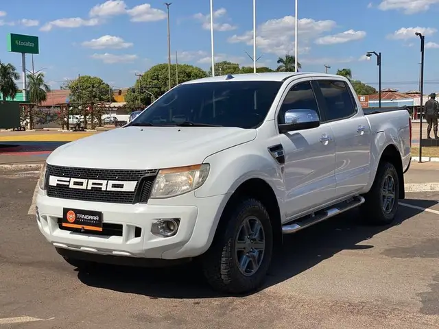 Carro Ford Ranger Cabine Dupla 2015 Ranger 2.2 TD 4WD XL CD