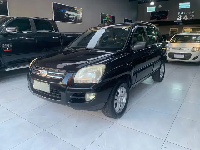 Carro Kia Sportage 2008 LX 2.0 16V 4x2 (aut)