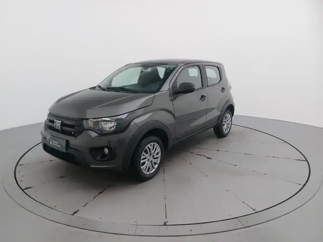 Carro Fiat Mobi 2025 Like 1.0