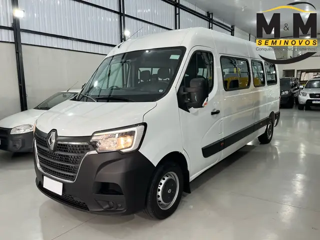 Carro Renault Master Chassi 2023 Chassi Cabine L1H1 2.3 16V dCi