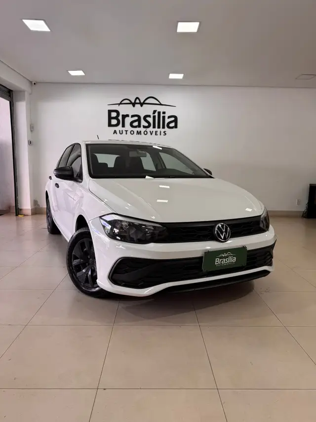Carro Volkswagen Polo 2024 Track 1.0 Flex 12V 5p