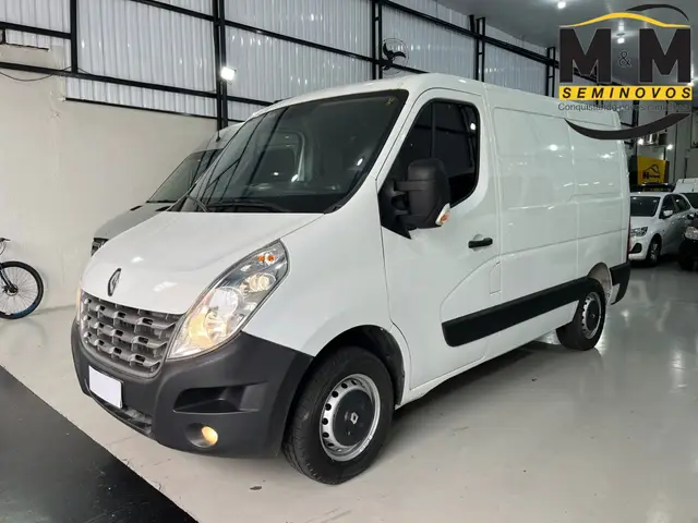 Carro Renault Master 2019 2.3 16V dCi L1H1 Furgão