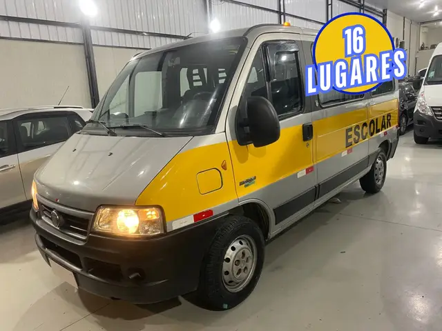 Carro Fiat Ducato 2013 2.3 Minibus 16L TDI MJet Economy