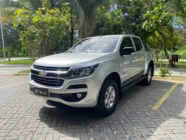 Carro Chevrolet S10 Cabine Dupla 2020 S10 2.8 CTDI LT 4WD (Cabine Dupla)