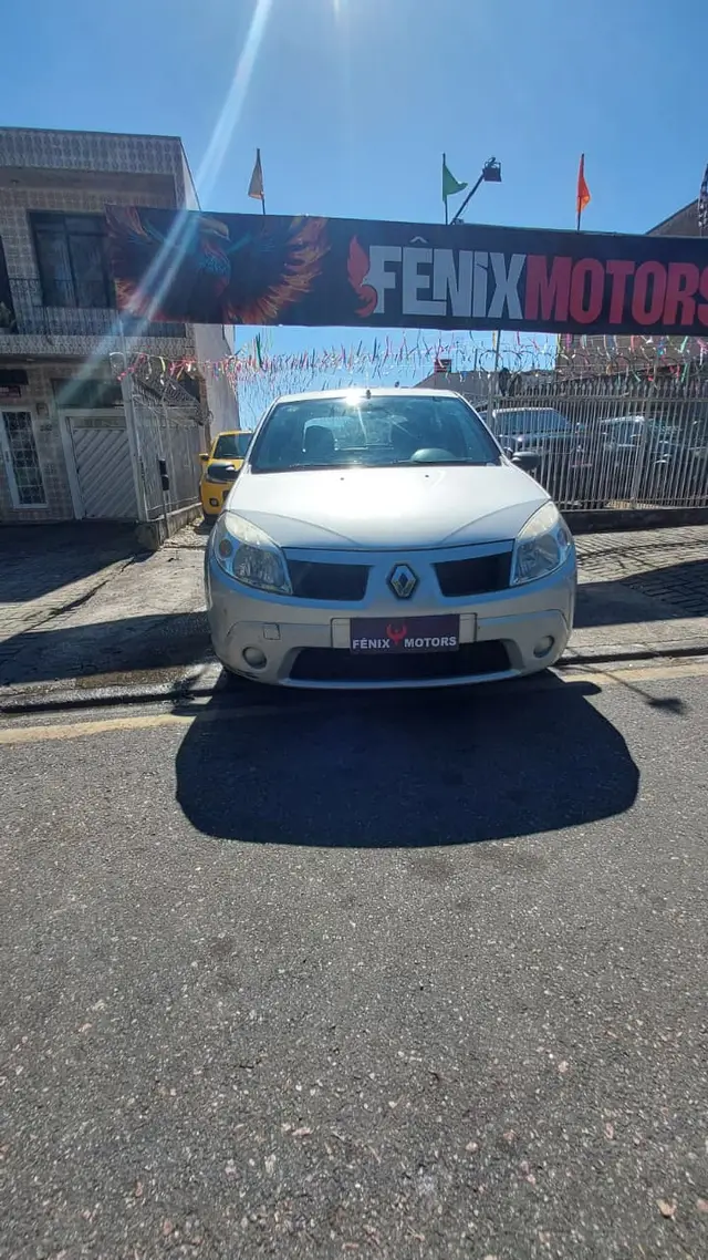 Carro Renault Sandero 2009 Expression 1.0 16V (flex)