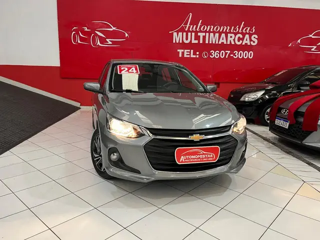 Carro Chevrolet Onix Plus 2024 LT 1.0