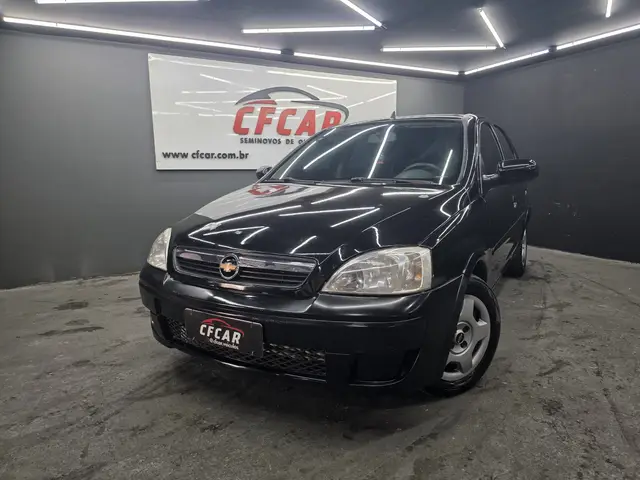 Carro Chevrolet Corsa Hatch 2009 1.4 EconoFlex Premium