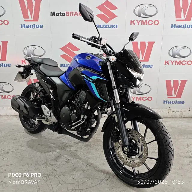 Moto Yamaha Fazer FZ25 2024 ABS