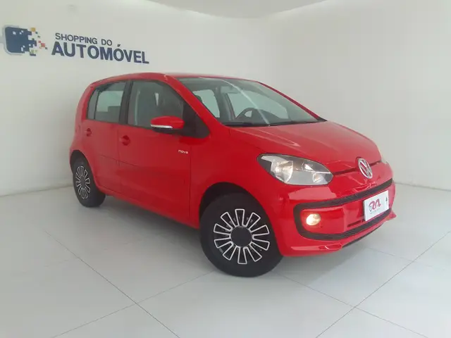 Carro Volkswagen Up! 2017 1.0 12v TSI E-Flex Move