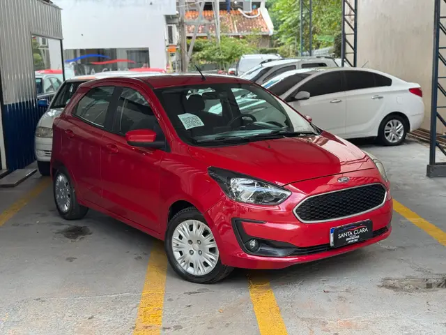 Carro Ford Ka 2021 1.5 SE Plus (Aut) (Flex)