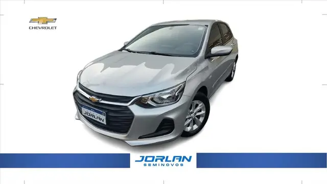 Carro Chevrolet Onix 2023 LT 1.0 Turbo (Aut.)