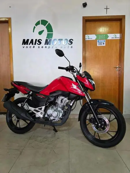 Moto Honda CG 160 2025 Fan