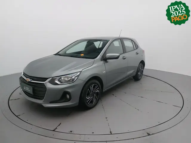 Carro Chevrolet Onix Plus 2025 LT 1.0