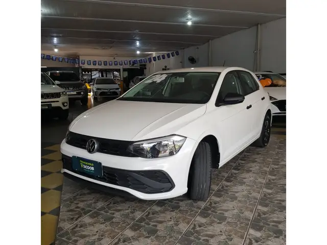 Carro Volkswagen Polo 2024 Track 1.0 Flex 12V 5p