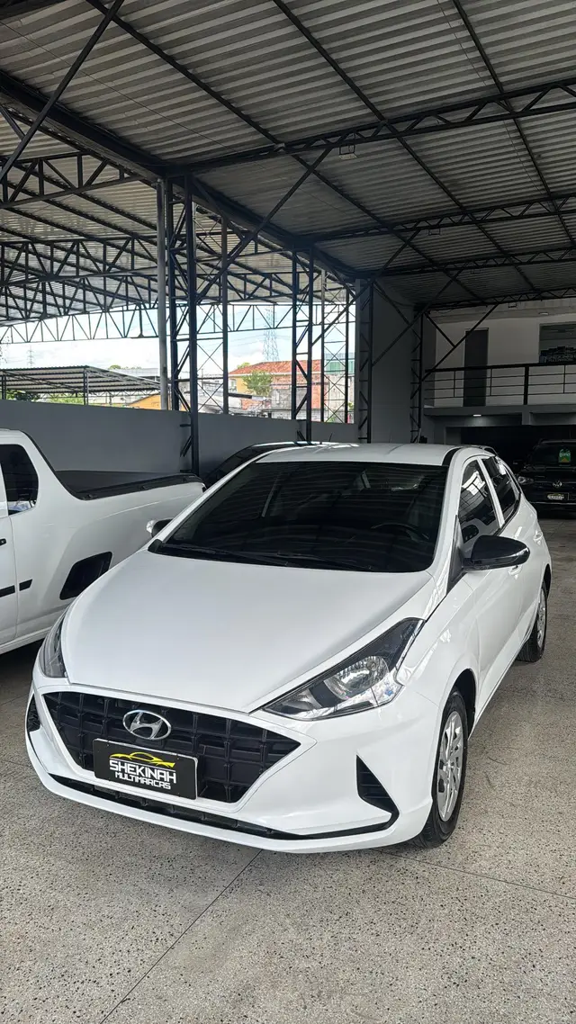 Carro Hyundai HB20 2022 1.0 Sense (Flex)