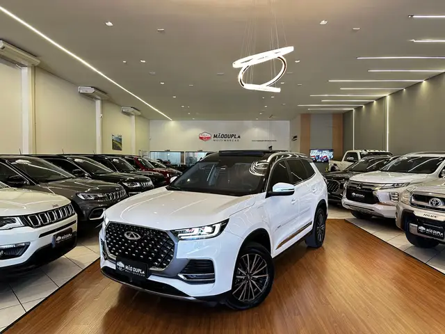 Carro CAOA Chery Tiggo 8 Pro 2023 Hybrid 1.5 Turbo