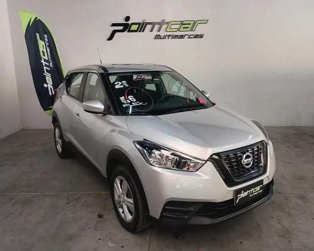 Carro Nissan Kicks 2021 1.6 Active (Aut) (Flex) (PCD)