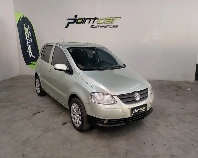 Carro Volkswagen Fox 2010 1.0 8V (Flex) 2p
