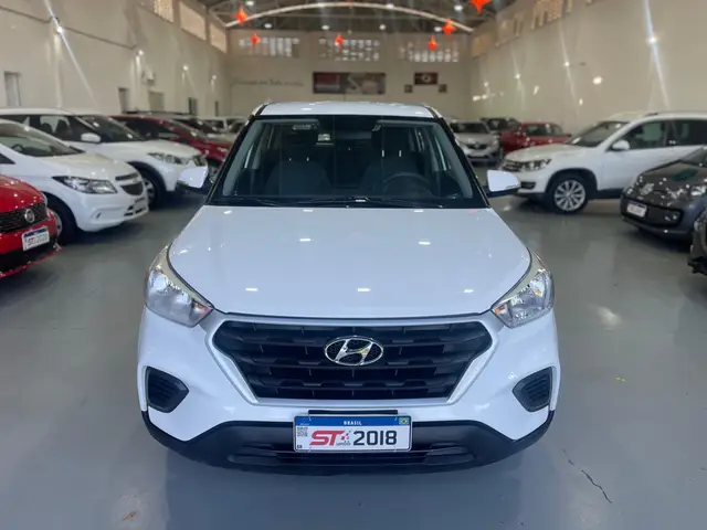 Carro Hyundai Creta 2018 Attitude 1.6 (Flex)