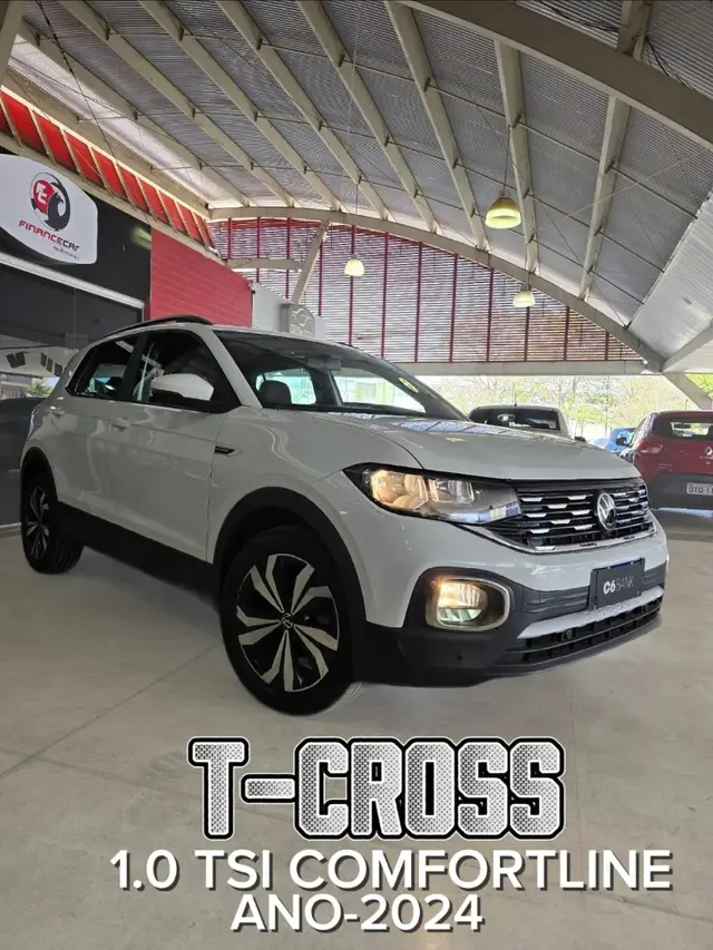 Carro Volkswagen T-Cross 2023 1.0 200 TSI Comfortline (Aut) (Flex)