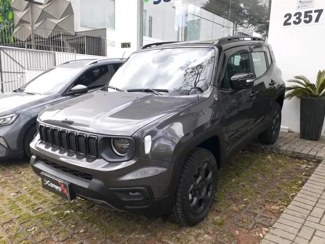 Carro Jeep Renegade 2025 Willys T270 1.3 Turbo 4x4